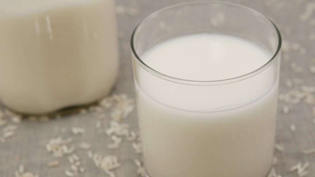 benefits of rice milk