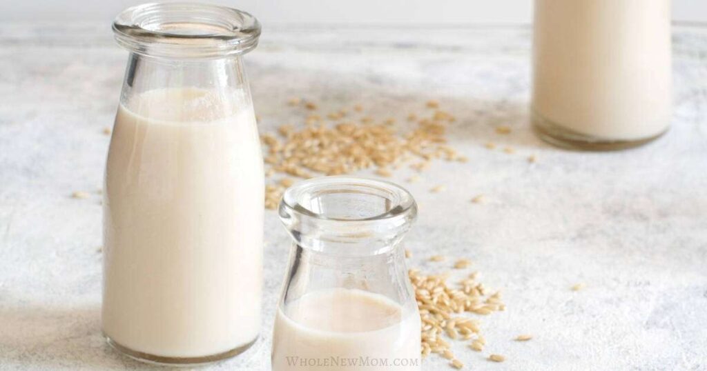 Rice Milk v Soy Milk v Almond Milk