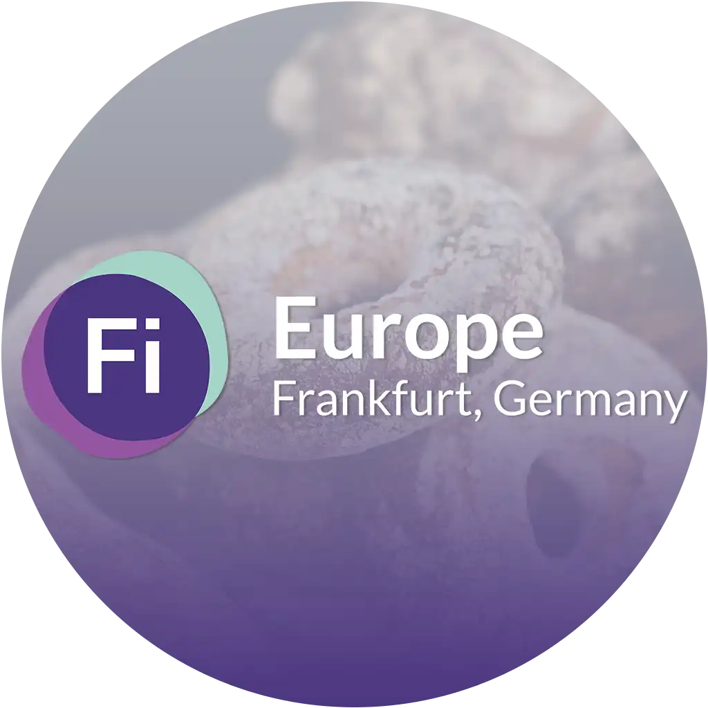 Europe Frankfurt, Germany’ in white logo