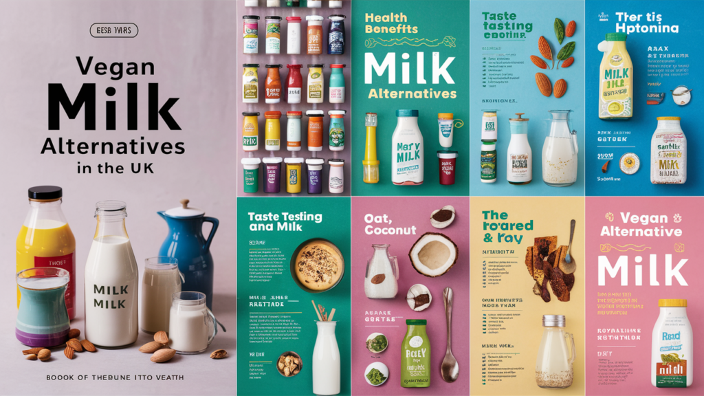 The Ultimate Guide to Vegan Milk Alternatives in the UK: Health, Taste, and Everything Else