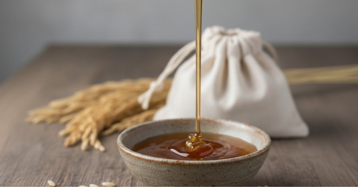 Brown Rice Syrup in Beverages